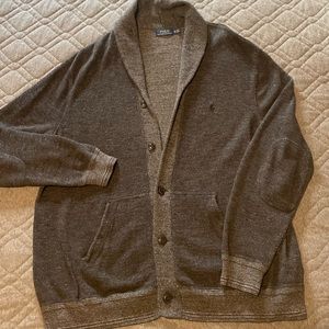 Polo Ralph Lauren Button Down Cardigan Big & Tall